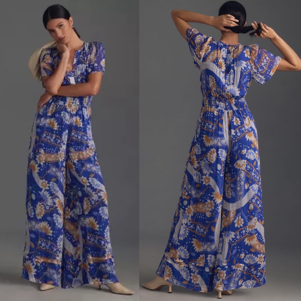 By Anthropologie Somerset Jumpsuit